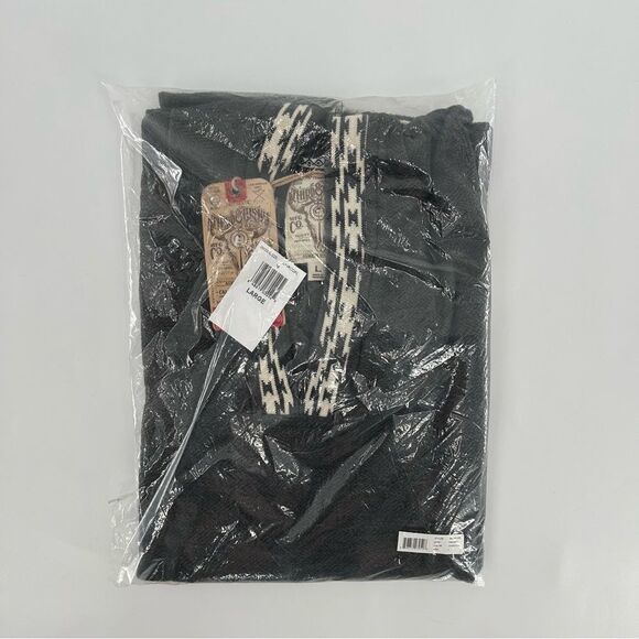 Third & Army Pullover Long Sleeve Hoodie Sweatshirt Grey NWT Large - Picture 3 of 9